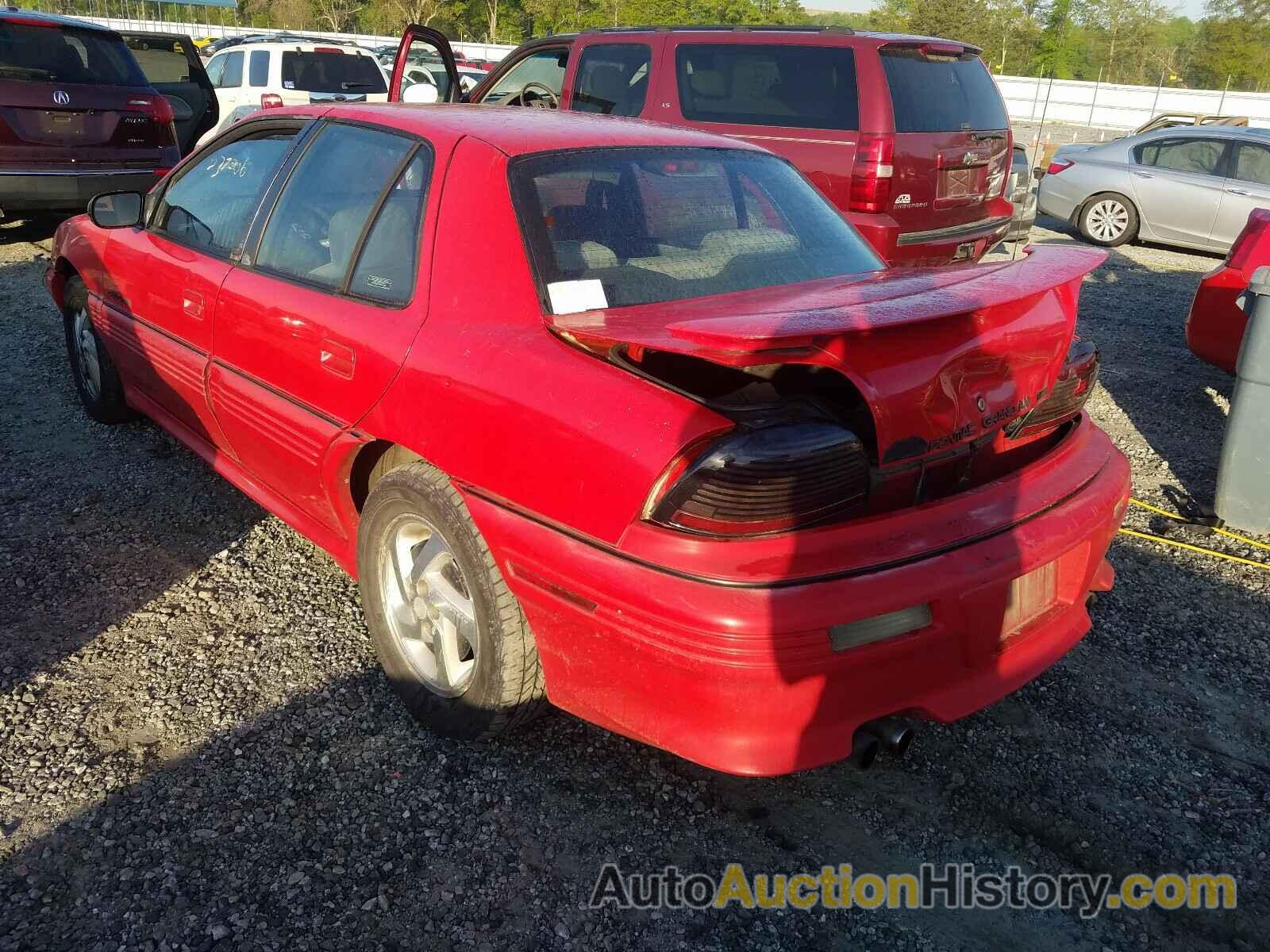 1995 PONTIAC GRANDAM GT, 1G2NW55M5SC776918