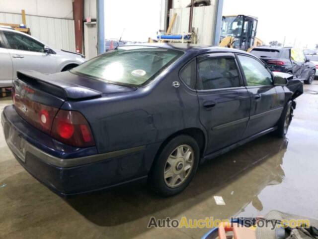 CHEVROLET IMPALA LS, 2G1WH55K529339011