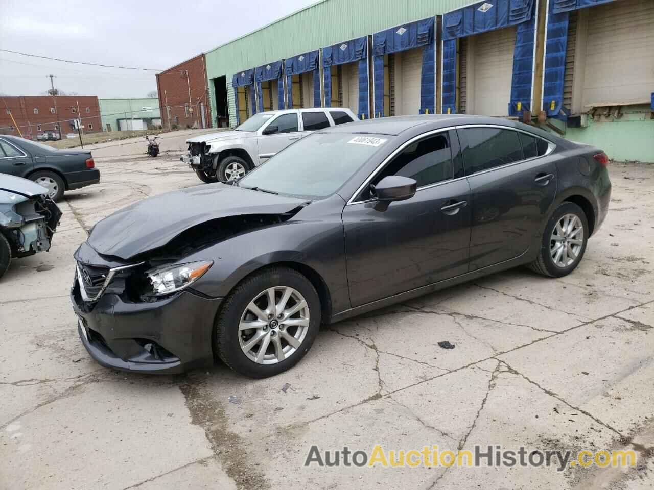 2017 MAZDA 6 SPORT, JM1GL1U57H1112866