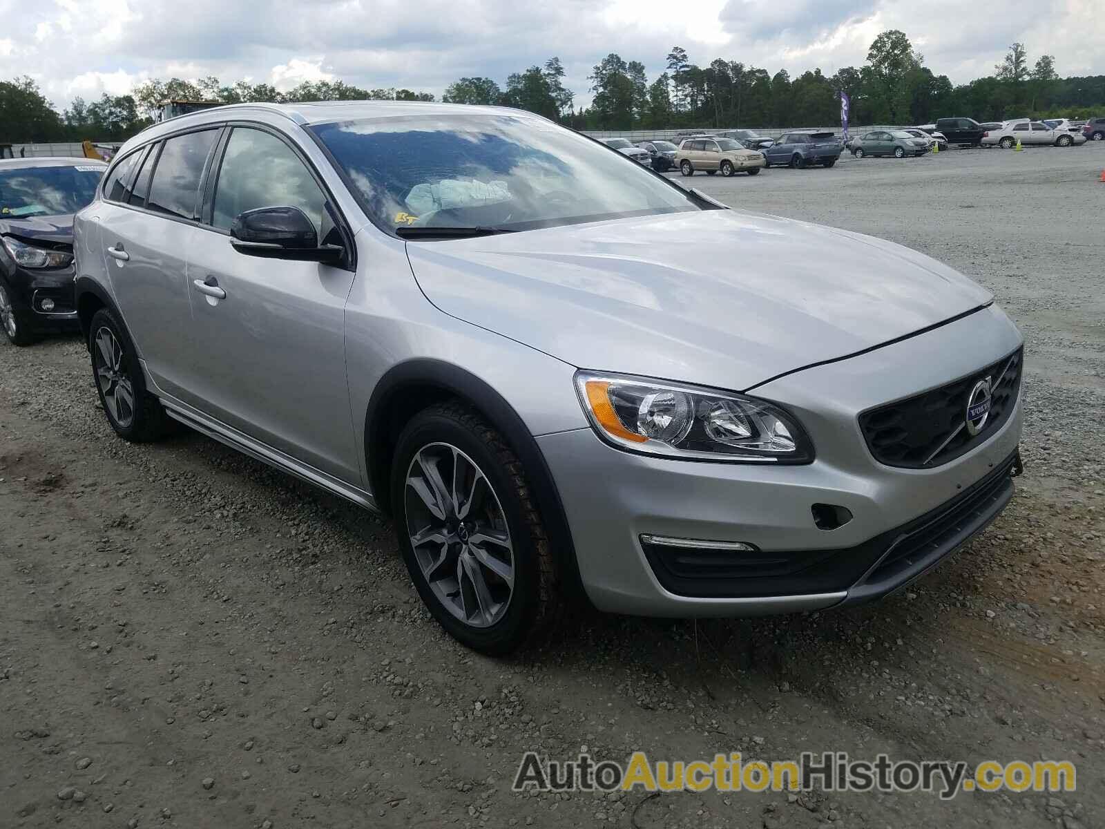 2017 VOLVO V60 PREMIER, YV440MWK1H1041421