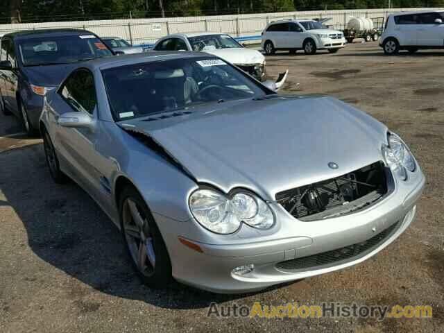 2004 MERCEDES-BENZ SL, WDBSK75F74F071190