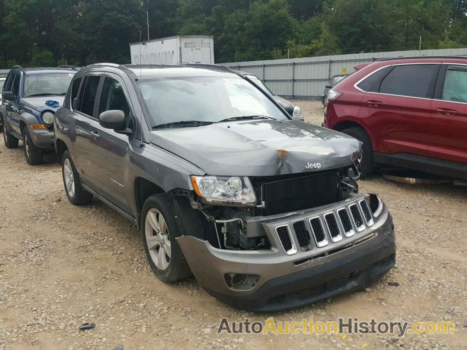 2013 JEEP COMPASS LATITUDE, 1C4NJCEB9DD146281