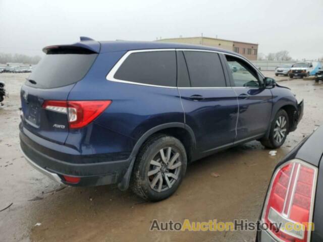 HONDA PILOT EXL, 5FNYF6H54KB016601