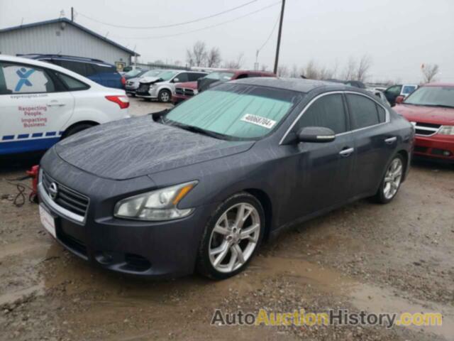 NISSAN MAXIMA S, 1N4AA5AP6CC854719