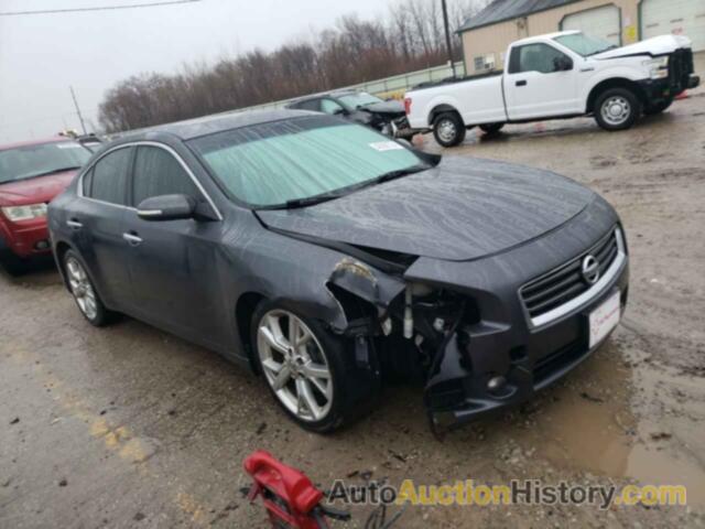 NISSAN MAXIMA S, 1N4AA5AP6CC854719