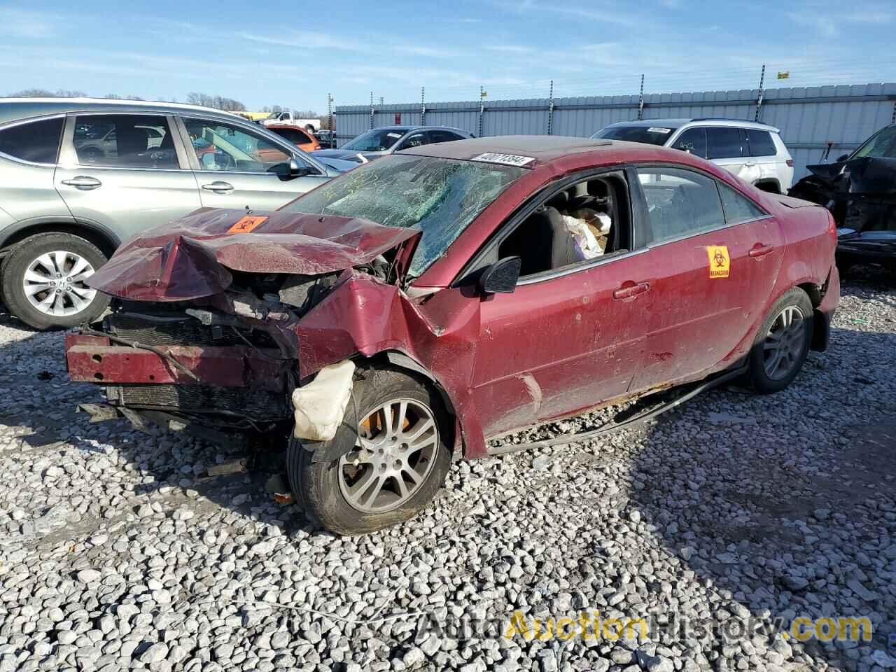 PONTIAC G6, 1G2ZG528354111875