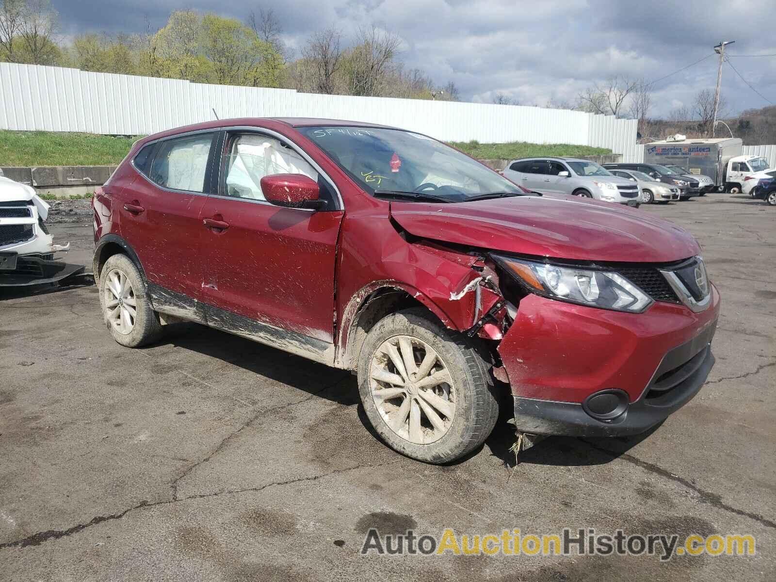 2019 NISSAN ROGUE S, JN1BJ1CRXKW344766