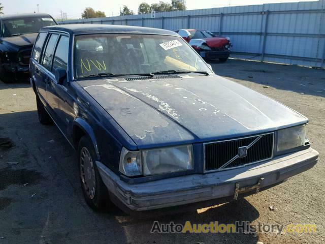 1990 VOLVO 740 BASE, YV1FA8859L1312767