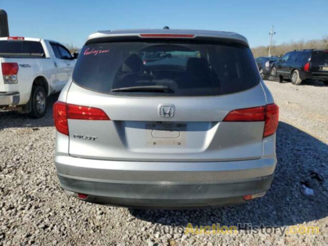 HONDA PILOT EXL, 5FNYF5H57GB040036