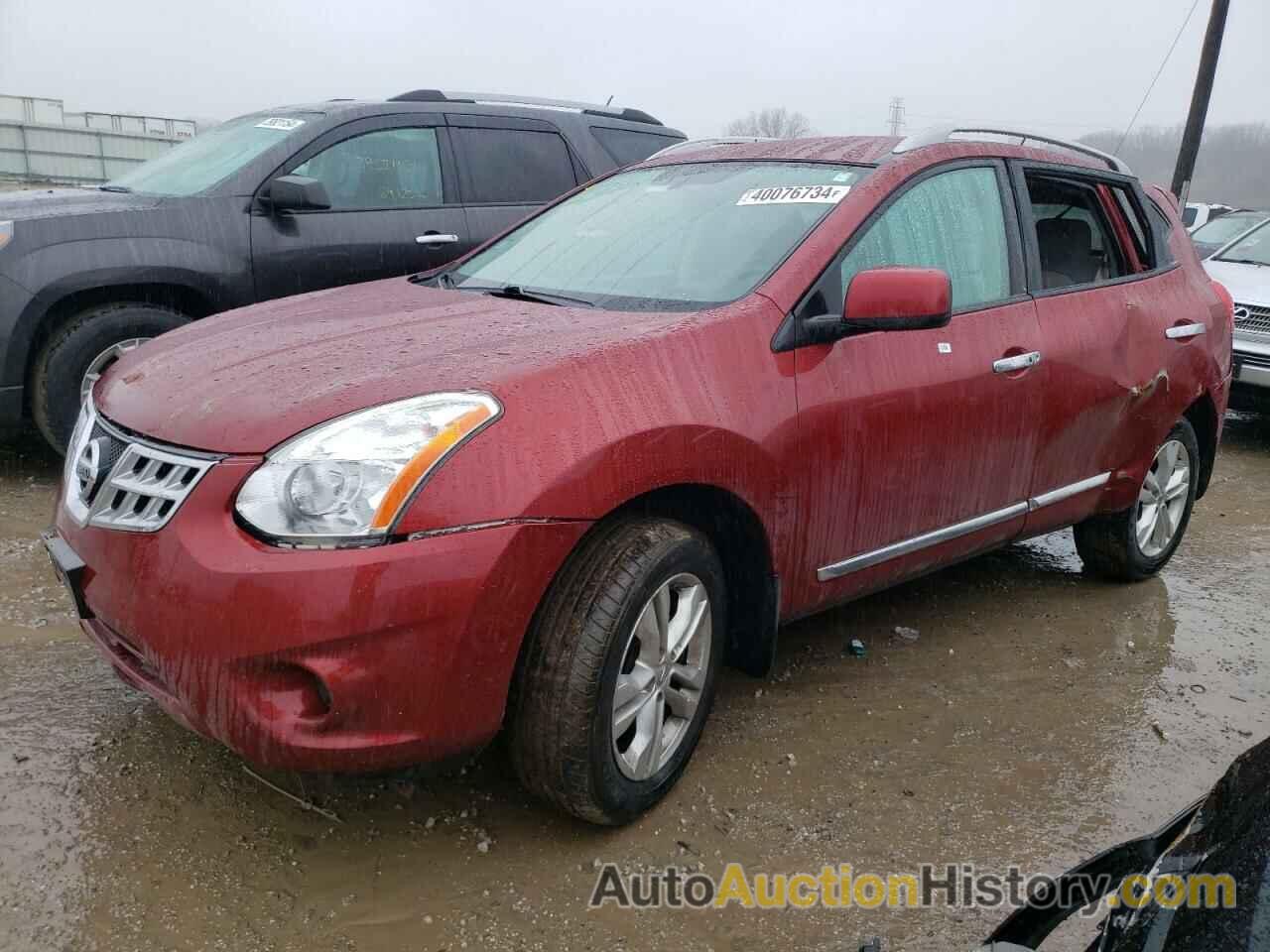 NISSAN ROGUE S, JN8AS5MV9DW659767