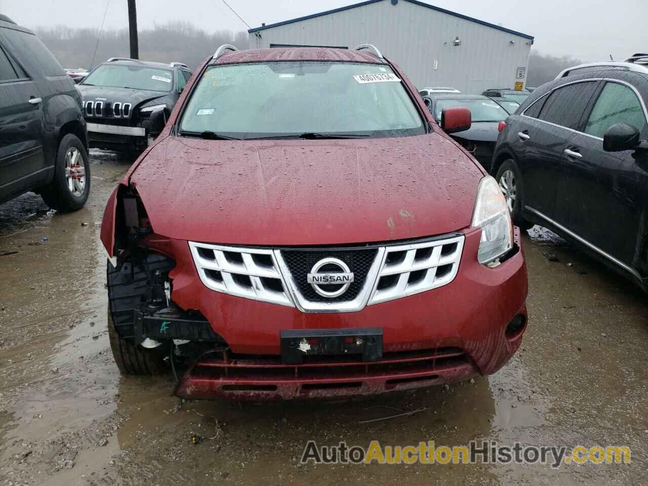 NISSAN ROGUE S, JN8AS5MV9DW659767