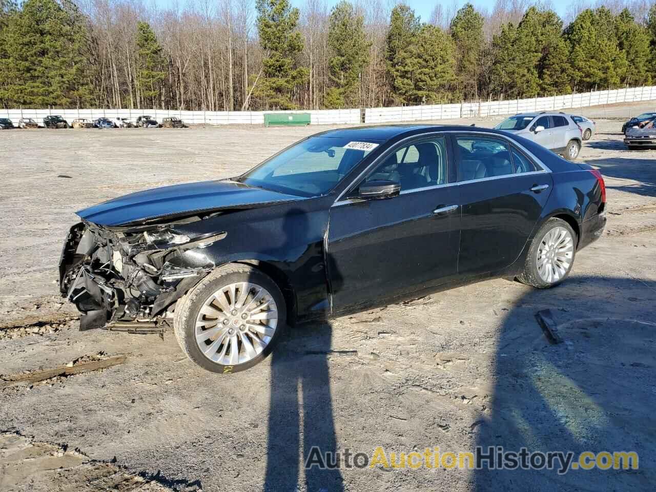 CADILLAC CTS LUXURY COLLECTION, 1G6AR5S36E0140062