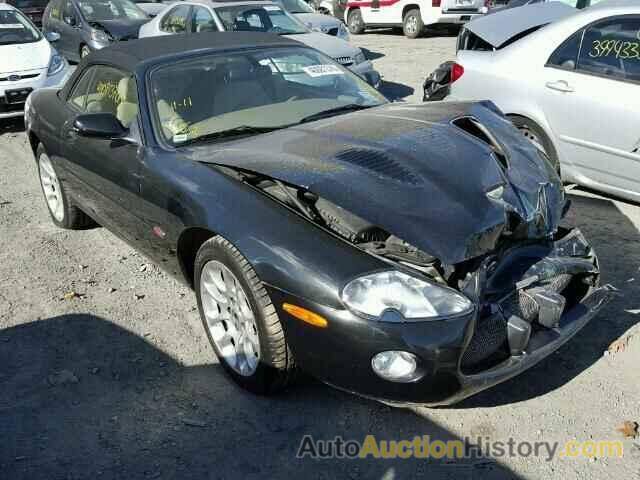 2002 JAGUAR XKR, SAJDA42BX2PA23238