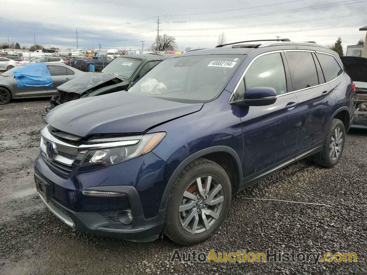 HONDA PILOT EXL, 5FNYF6H57KB040018