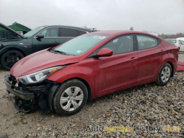 HYUNDAI ELANTRA SE, 5NPDH4AE3GH794341