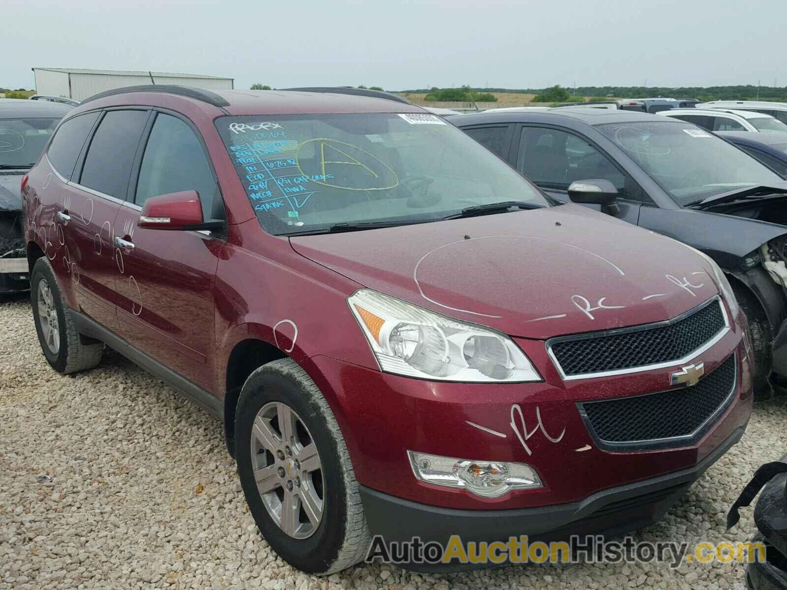 2011 CHEVROLET TRAVERSE LT, 1GNKVGED3BJ226777