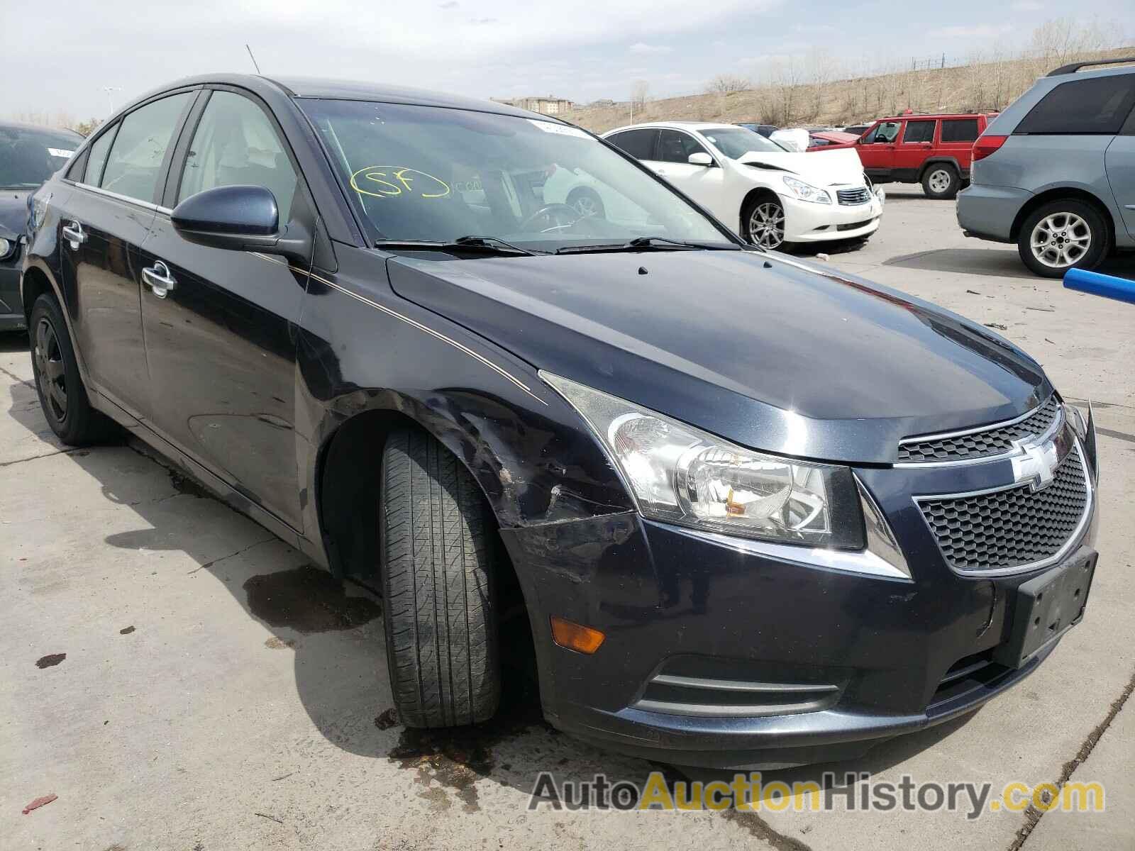 2014 CHEVROLET CRUZE LT, 1G1PC5SB5E7381921