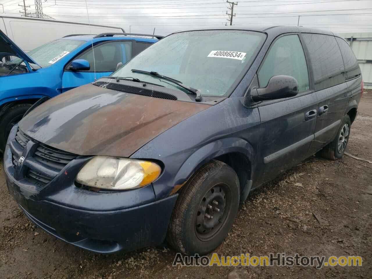 CHRYSLER MINIVAN LX, 1A4GJ45R27B203877