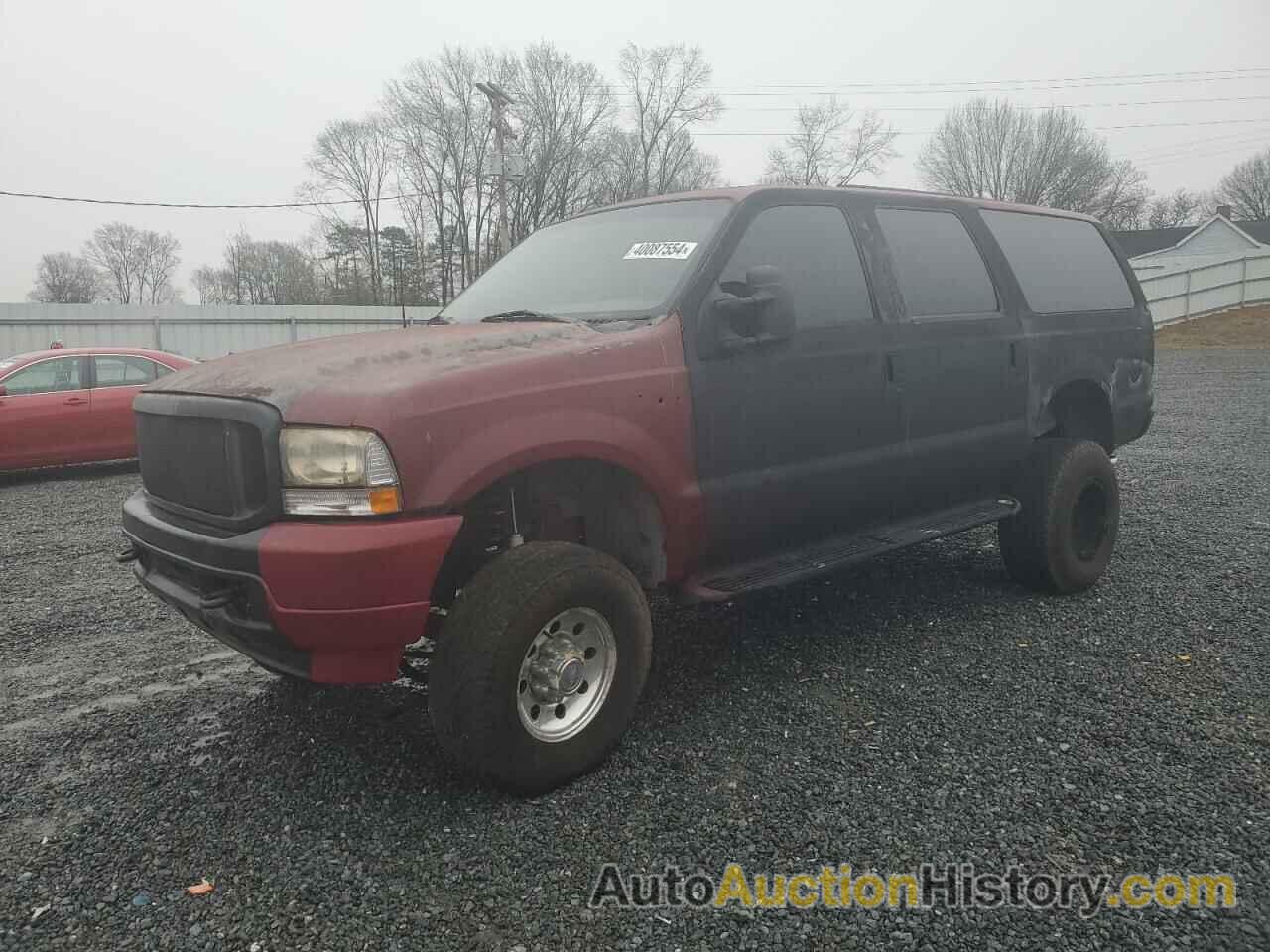 FORD EXCURSION XLT, 1FMNU40L52ED36949