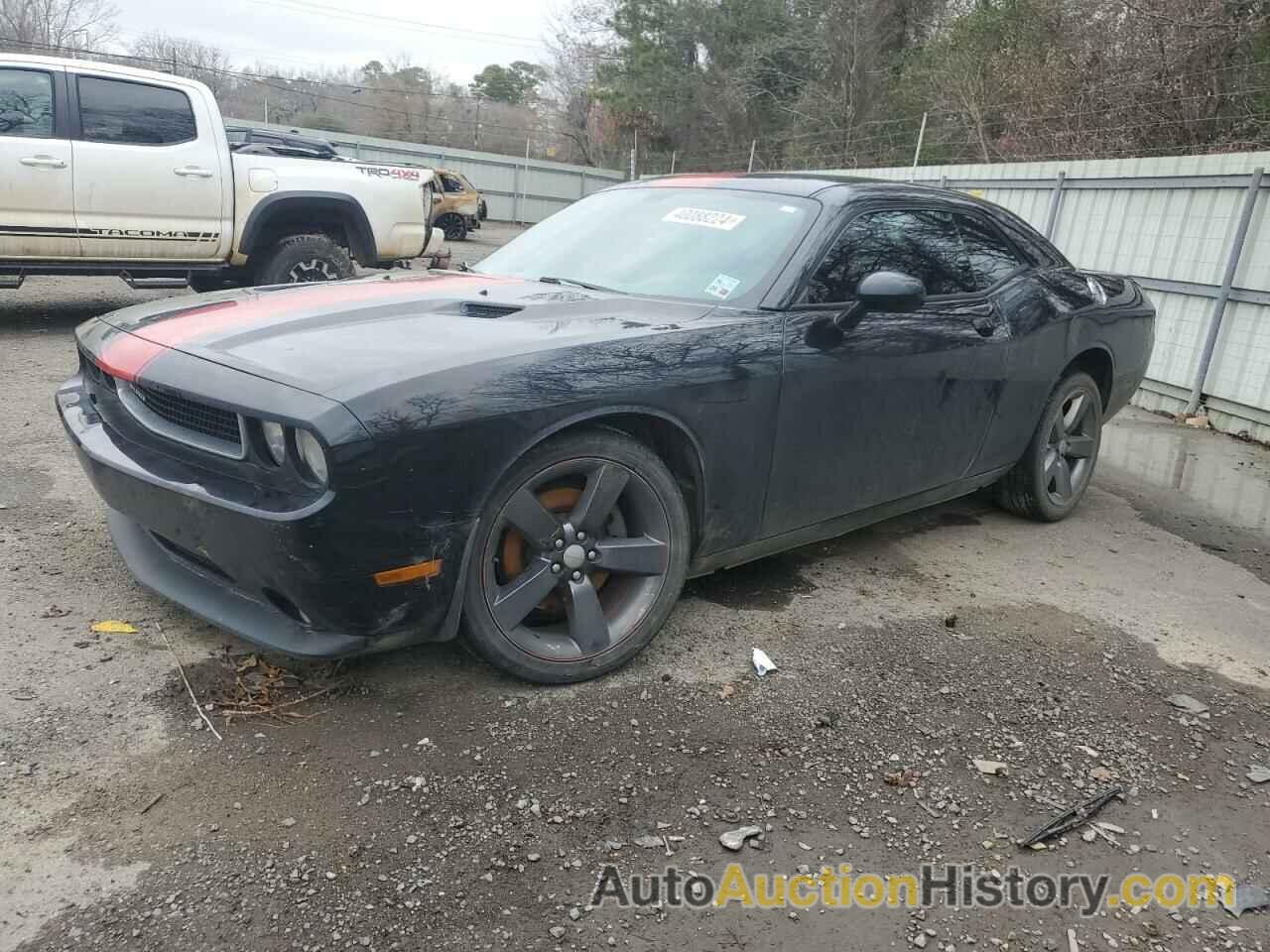 DODGE CHALLENGER SXT, 2C3CDYAG7EH202031