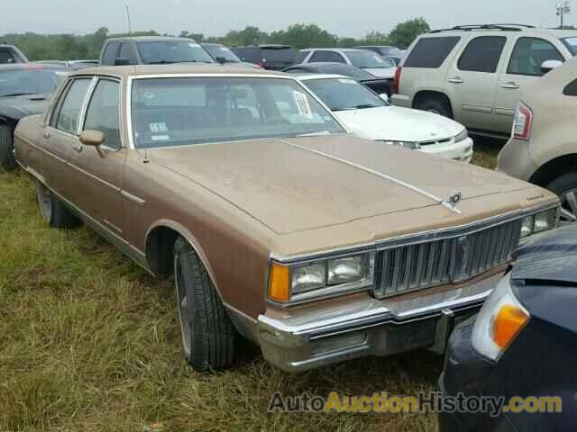 1986 PONTIAC PARISIENNE BROUGHAM, 1G2BT69HXGX219226