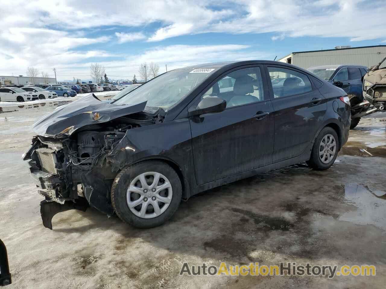 HYUNDAI ACCENT GLS, KMHCT4AE0CU172883