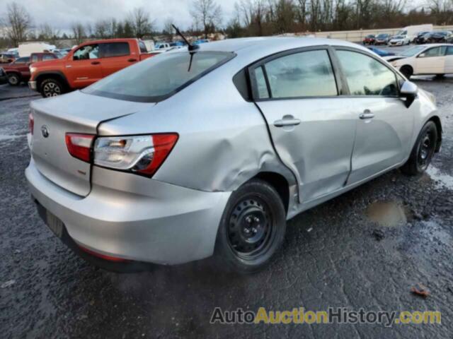 KIA RIO LX, KNADM4A35G6590531