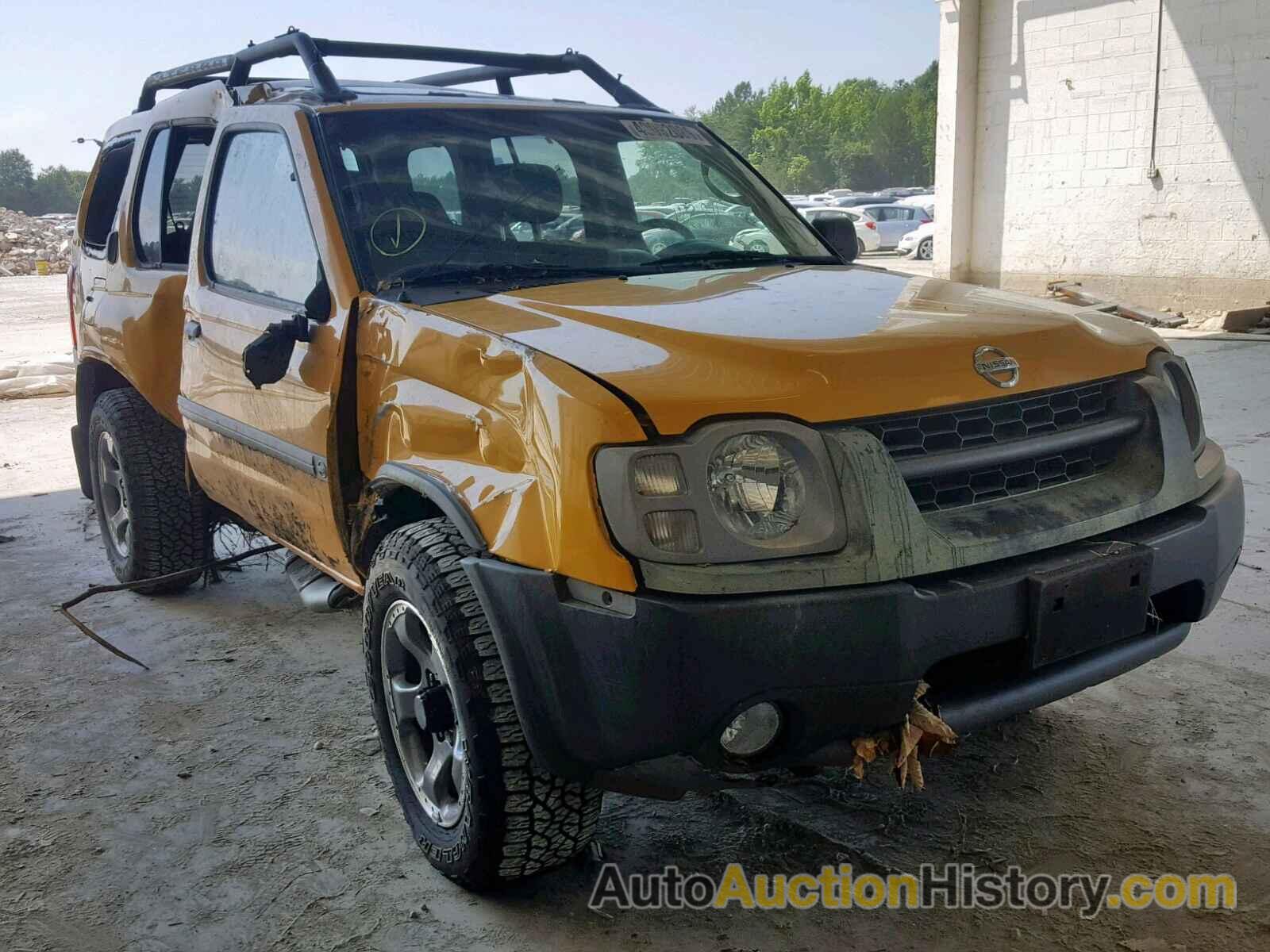 2002 NISSAN XTERRA SE, 5N1MD28Y42C531176