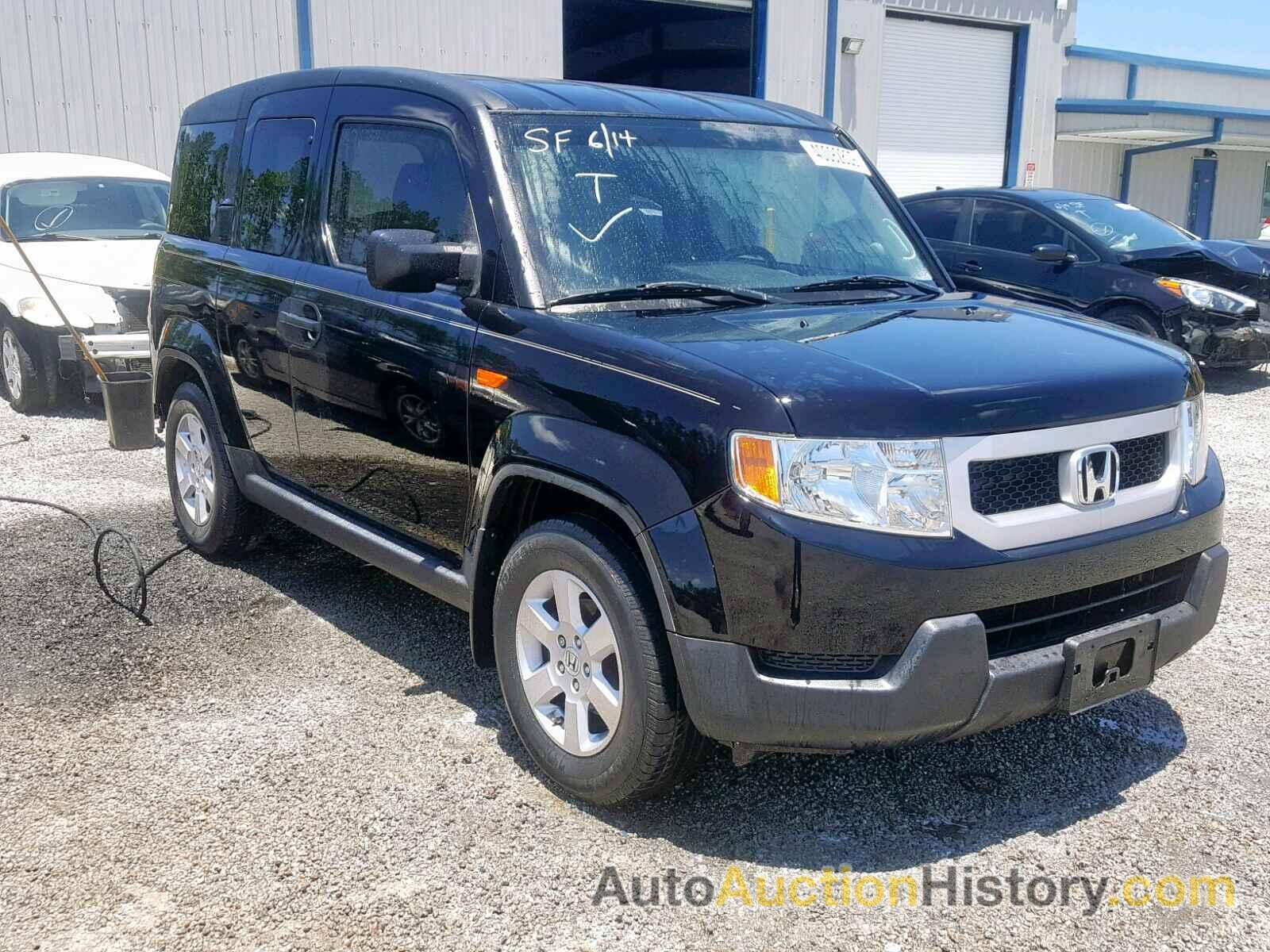 2010 HONDA ELEMENT EX, 5J6YH1H71AL002756