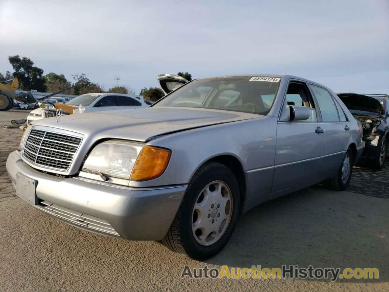 MERCEDES-BENZ 400-CLASS SEL, WDBGA43E5PA116985