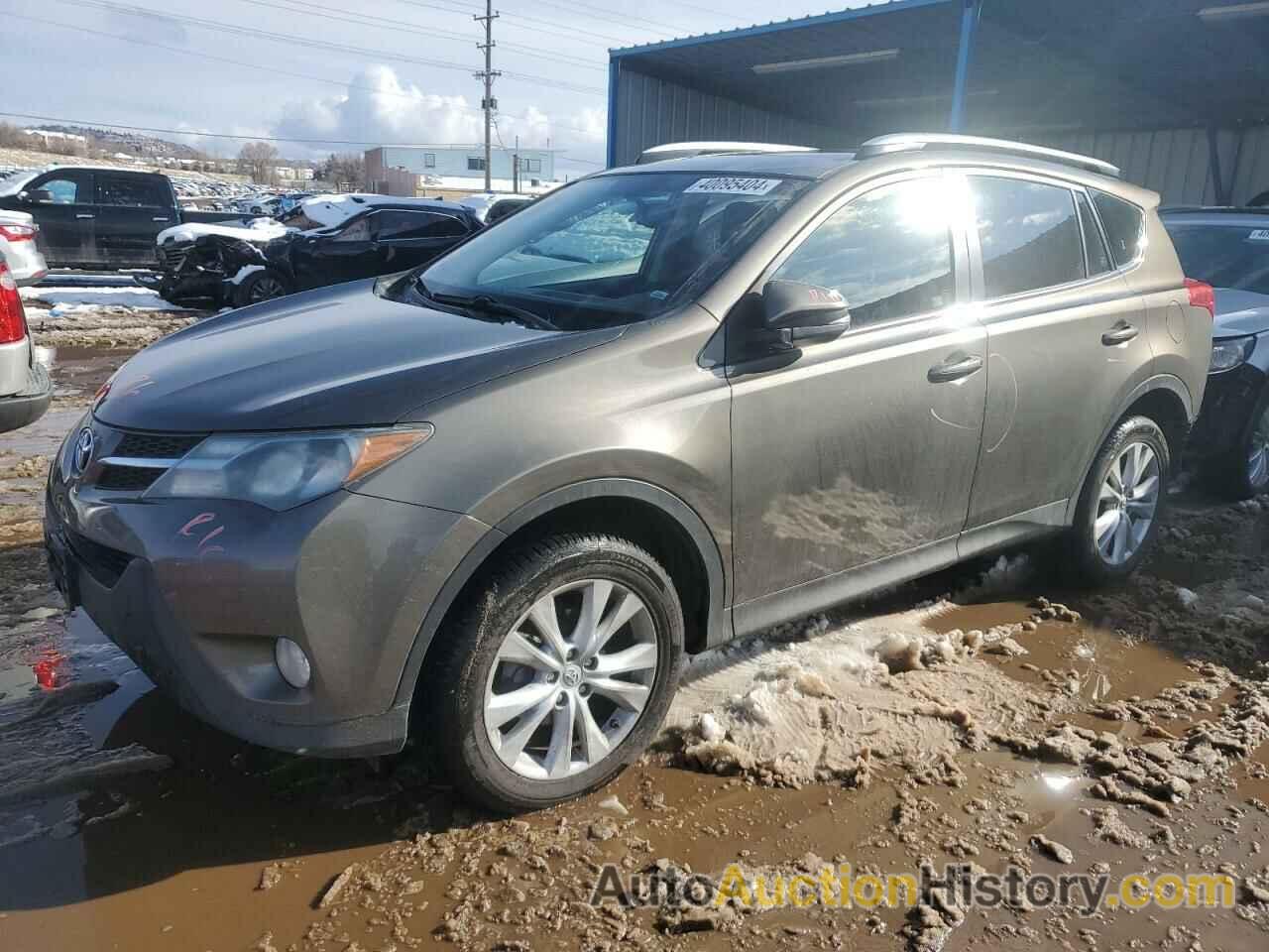 TOYOTA RAV4 LIMITED, JTMDFREV9DD017760