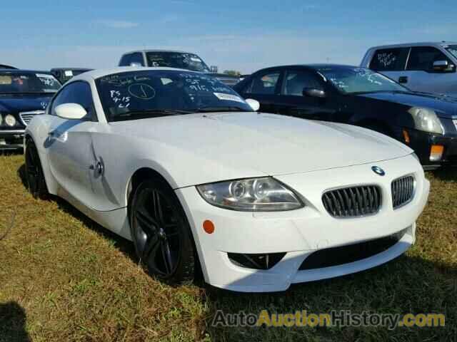 2007 BMW M COUPE, 5UMDU93427LM08092