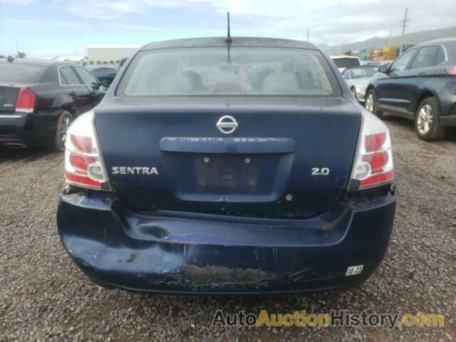 NISSAN SENTRA 2.0, 3N1AB61E37L661792