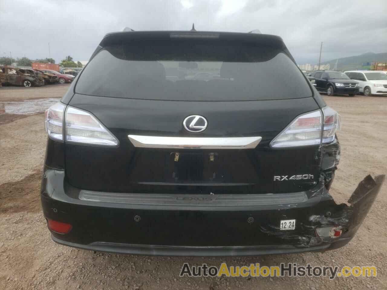 LEXUS RX450 450, JTJBC1BA6B2042088