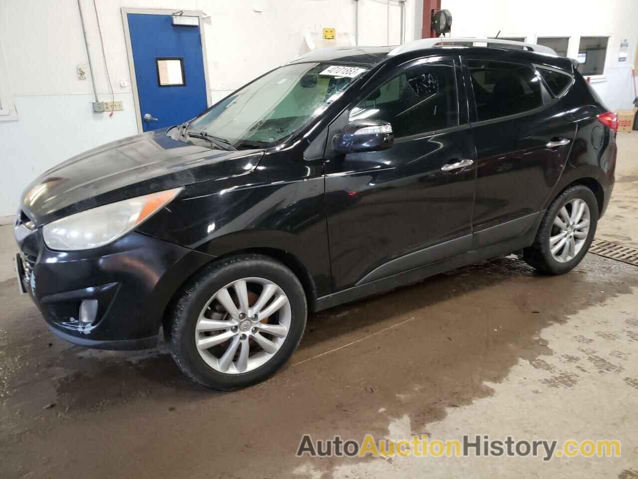 2012 HYUNDAI TUCSON GLS, KM8JU3AC2CU508207