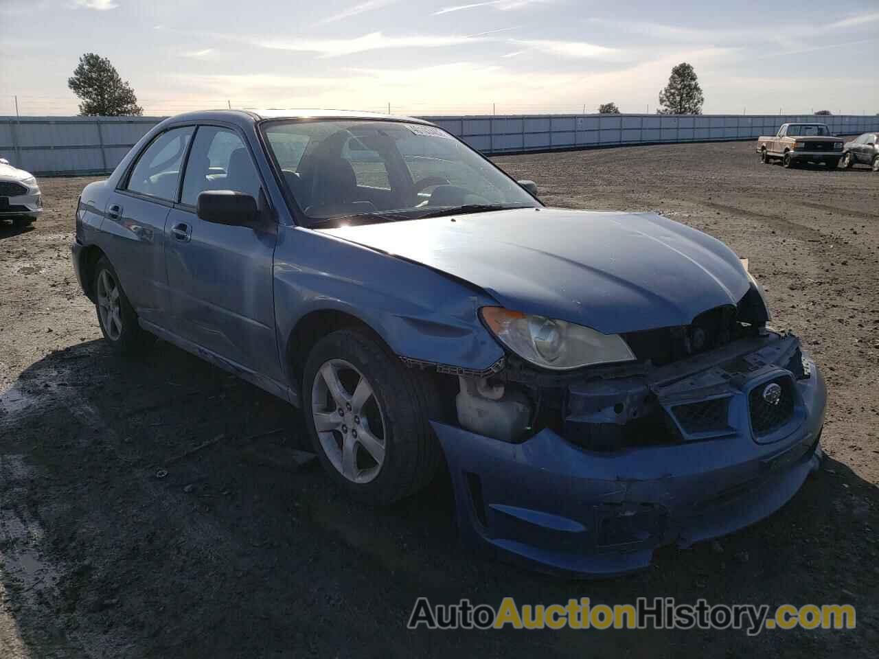 2007 SUBARU IMPREZA 2.5I, JF1GD61637H516203