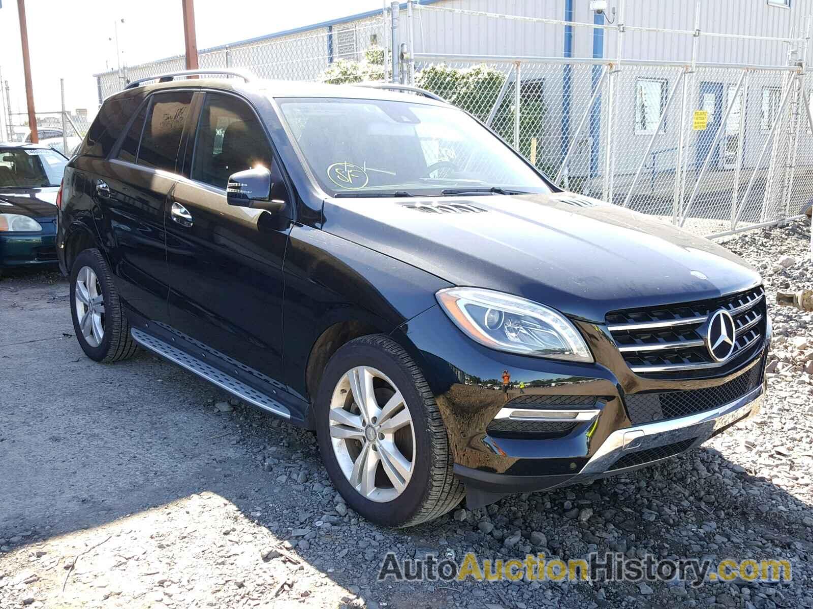 2014 MERCEDES-BENZ ML 350 BLUETEC, 4JGDA2EB3EA352572