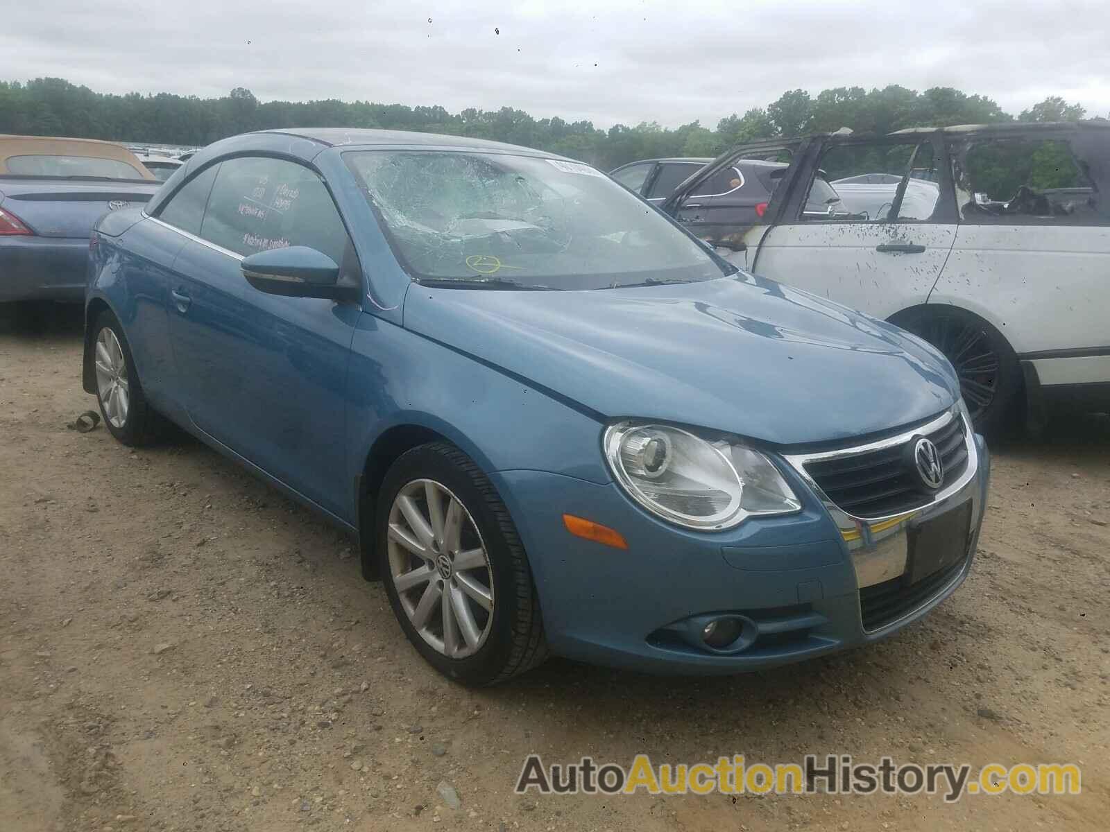 2010 VOLKSWAGEN EOS TURBO TURBO, WVWBA7AH6AV022303