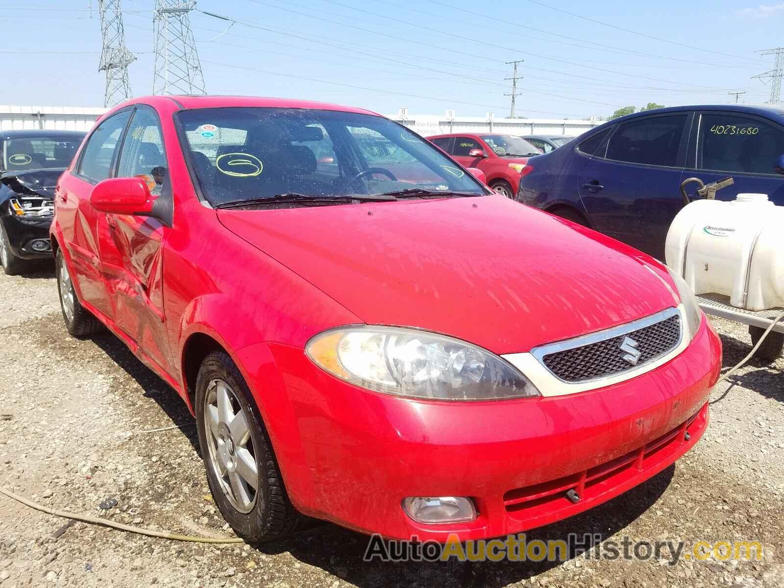 2005 SUZUKI RENO LX LX, KL5JJ66Z35K147392