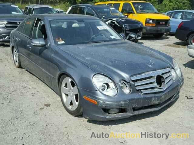 2007 MERCEDES-BENZ E 550, WDBUF72X07B022502