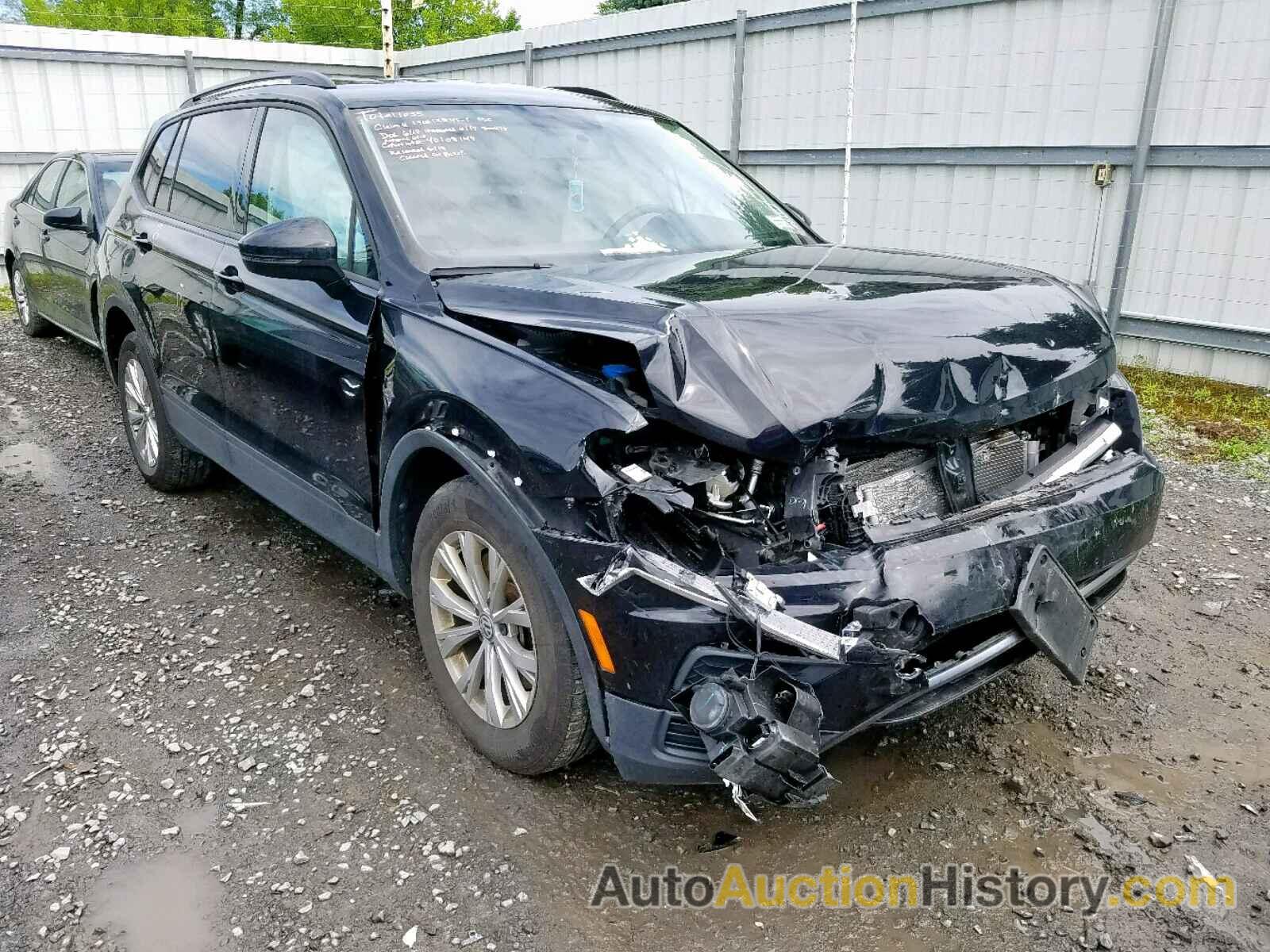 2018 VOLKSWAGEN TIGUAN S, 3VV0B7AX8JM074653