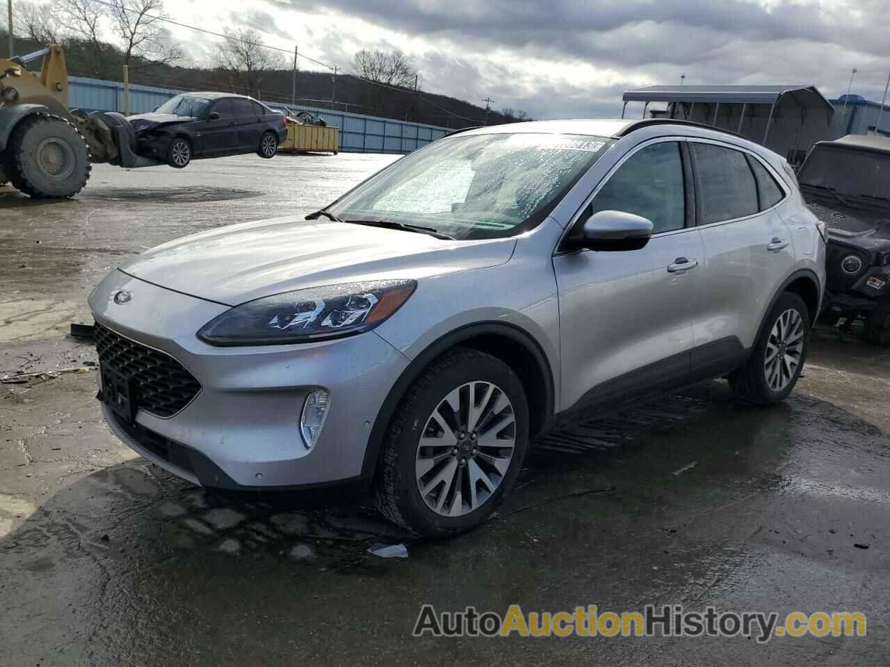 2020 FORD ESCAPE TITANIUM, 1FMCU9J90LUA59870