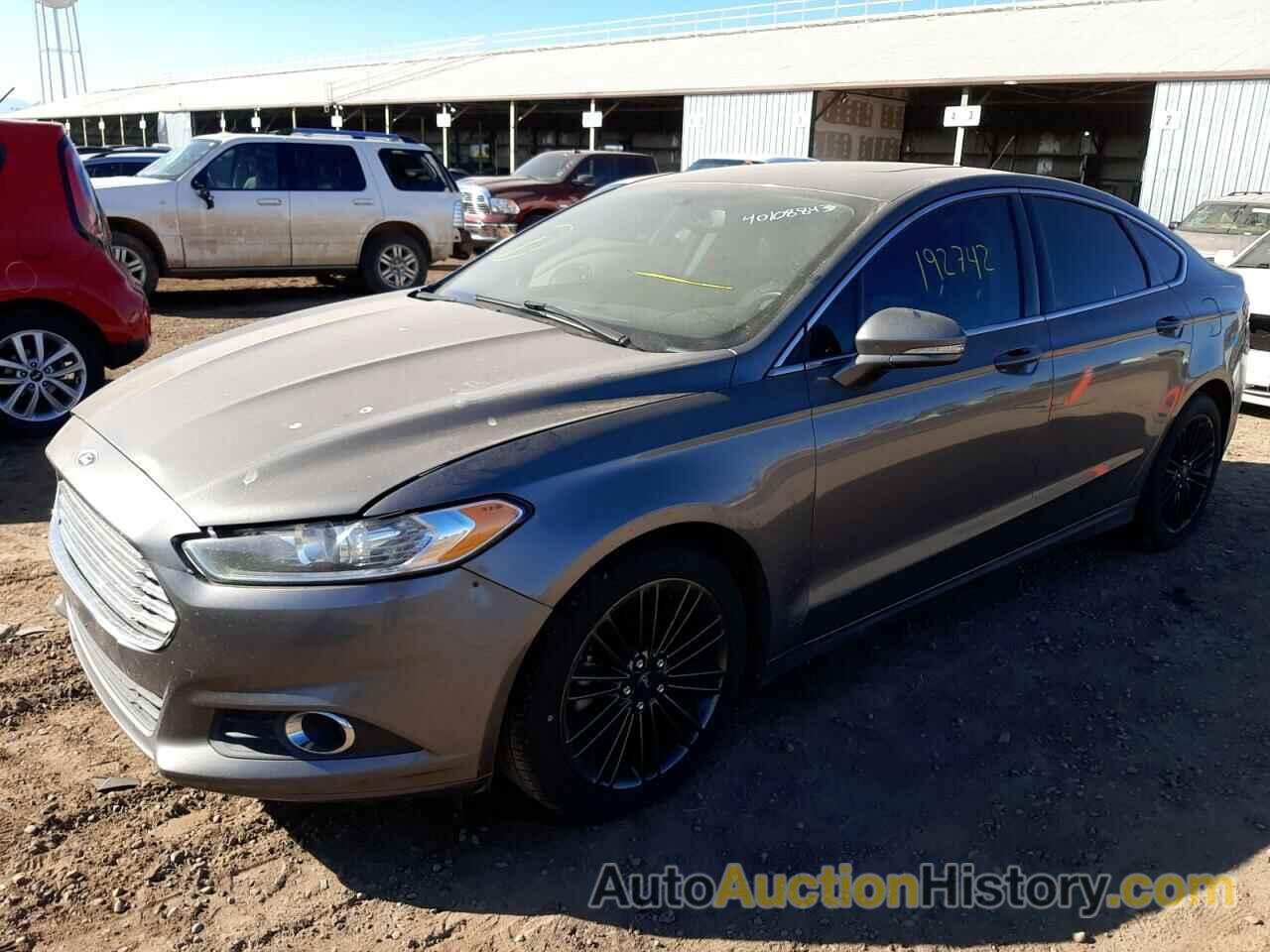 2013 FORD FUSION SE, 3FA6P0H99DR243536