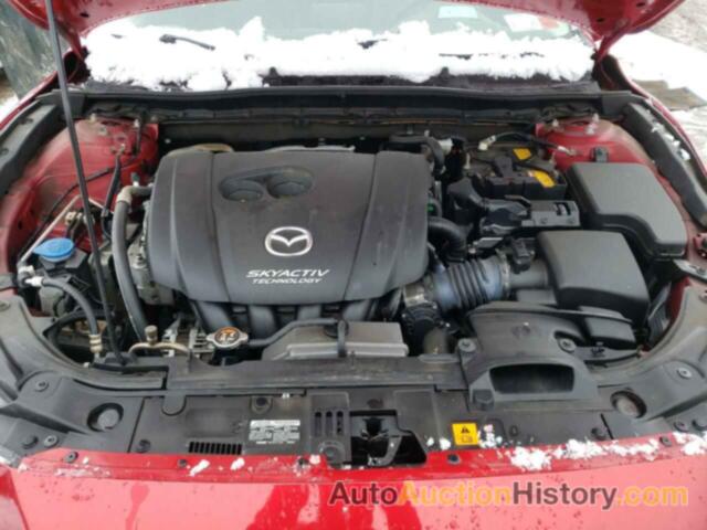 MAZDA 3 GRAND TOURING, JM1BM1X39G1354672