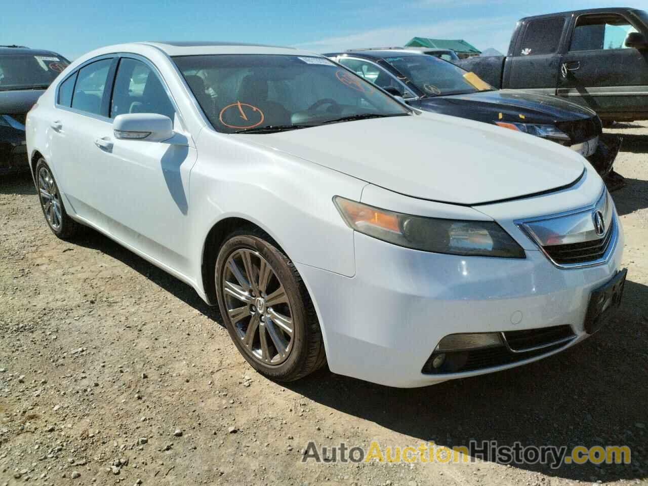 2014 ACURA TL SE, 19UUA8F33EA000480