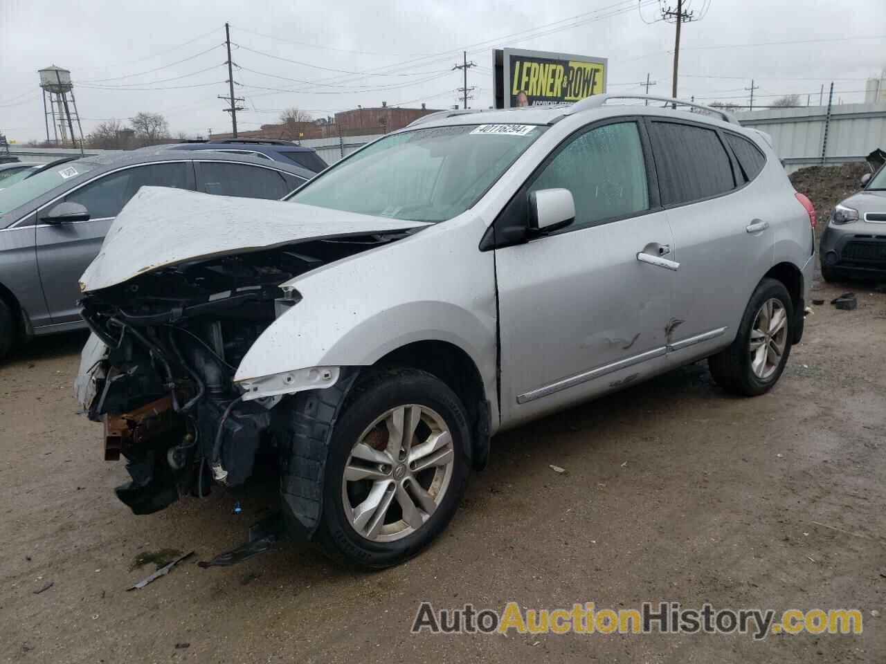 NISSAN ROGUE S, JN8AS5MV6DW121799