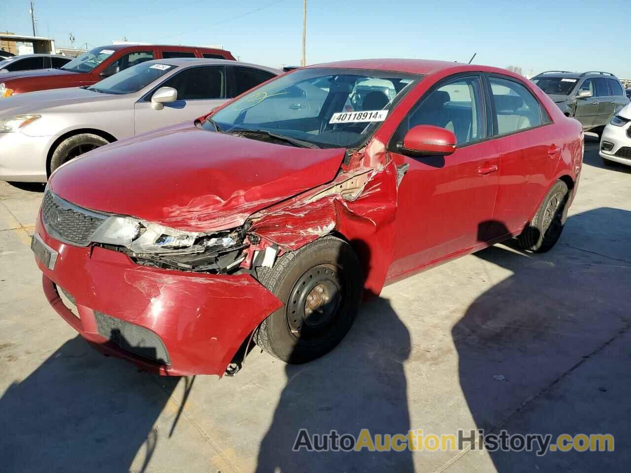 KIA FORTE EX, KNAFU4A27D5731374