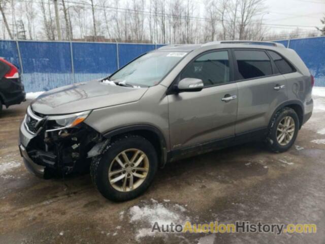 KIA SORENTO LX, 5XYKTCA66FG633254