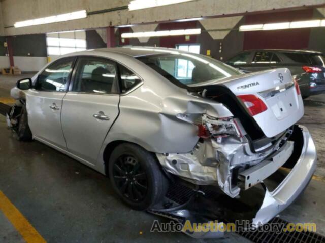 NISSAN SENTRA S, 3N1AB7AP7KY244128