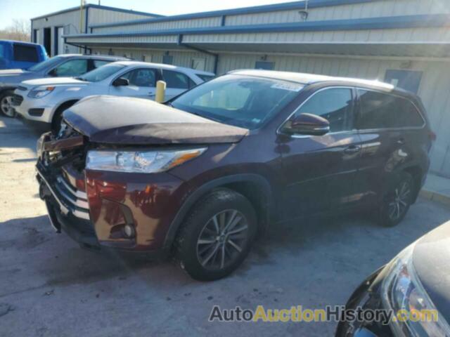 TOYOTA HIGHLANDER SE, 5TDJZRFH1JS841285